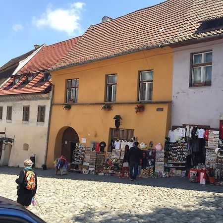 Ferienwohnung Casa Morar Sighişoara Exterior foto