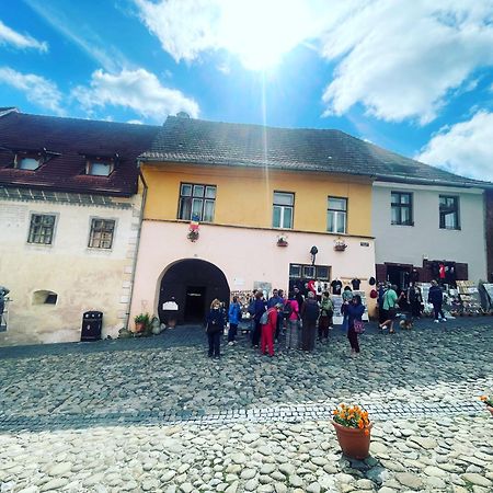 Ferienwohnung Casa Morar Sighişoara Exterior foto