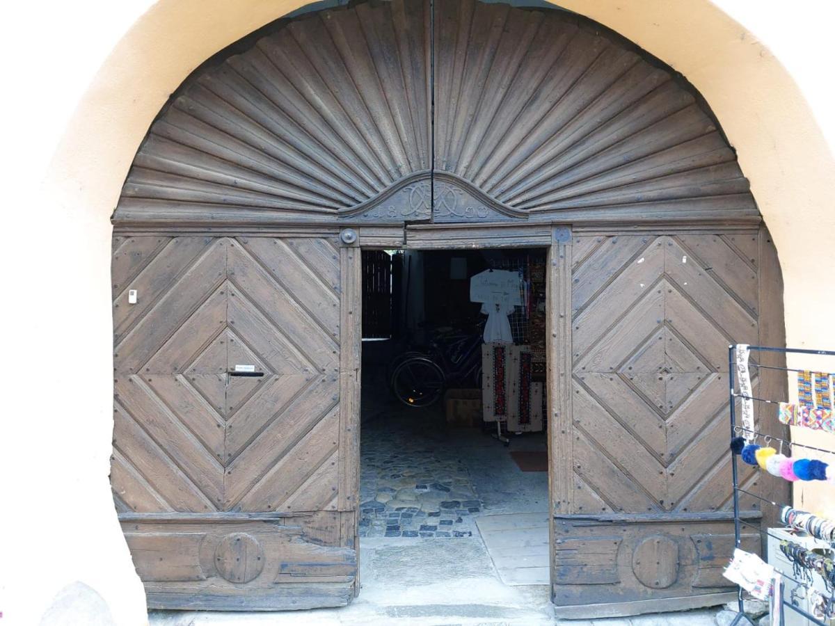 Ferienwohnung Casa Morar Sighişoara Exterior foto