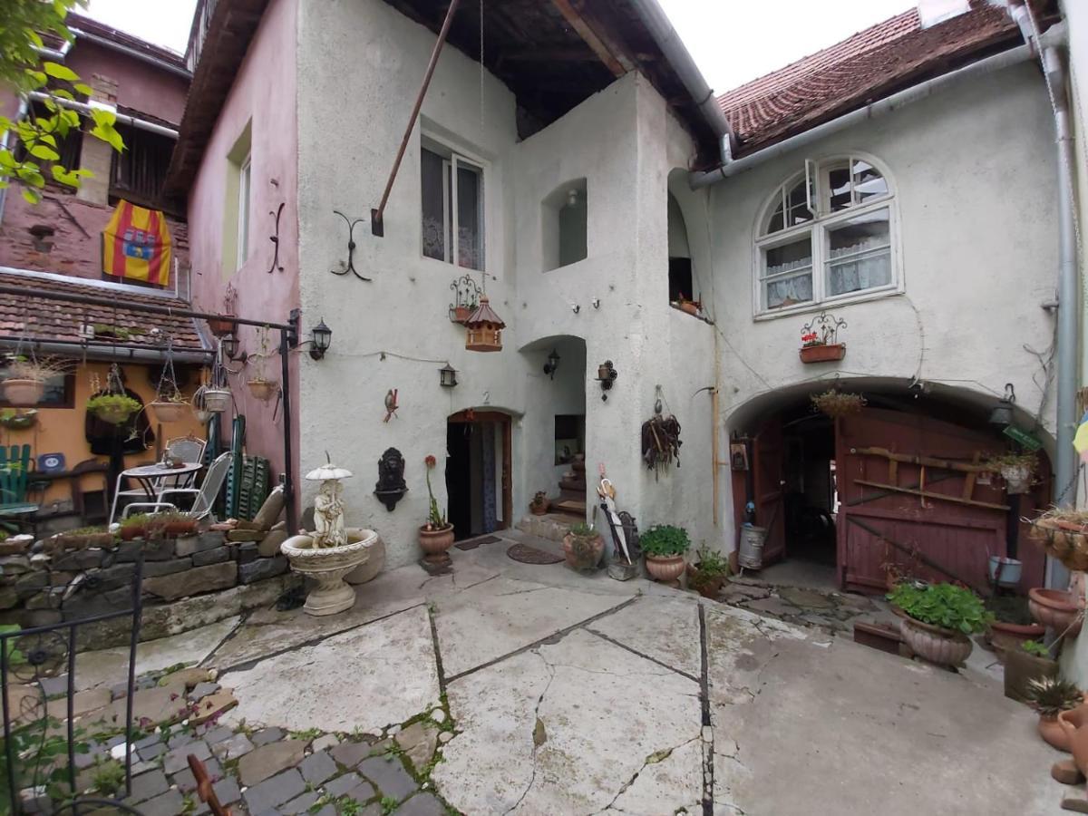 Ferienwohnung Casa Morar Sighişoara Exterior foto