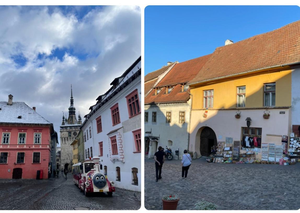 Ferienwohnung Casa Morar Sighişoara Exterior foto