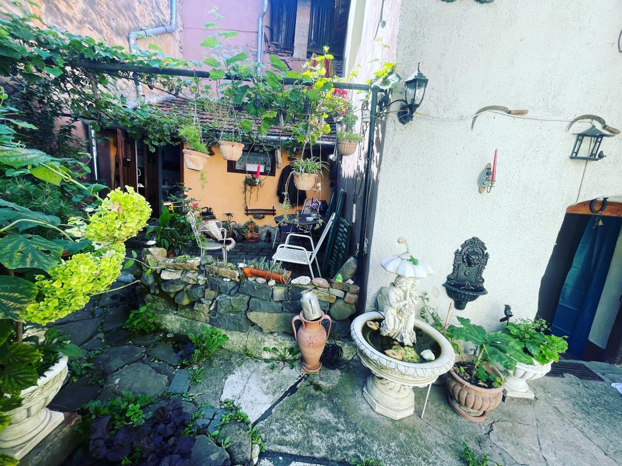 Ferienwohnung Casa Morar Sighişoara Exterior foto