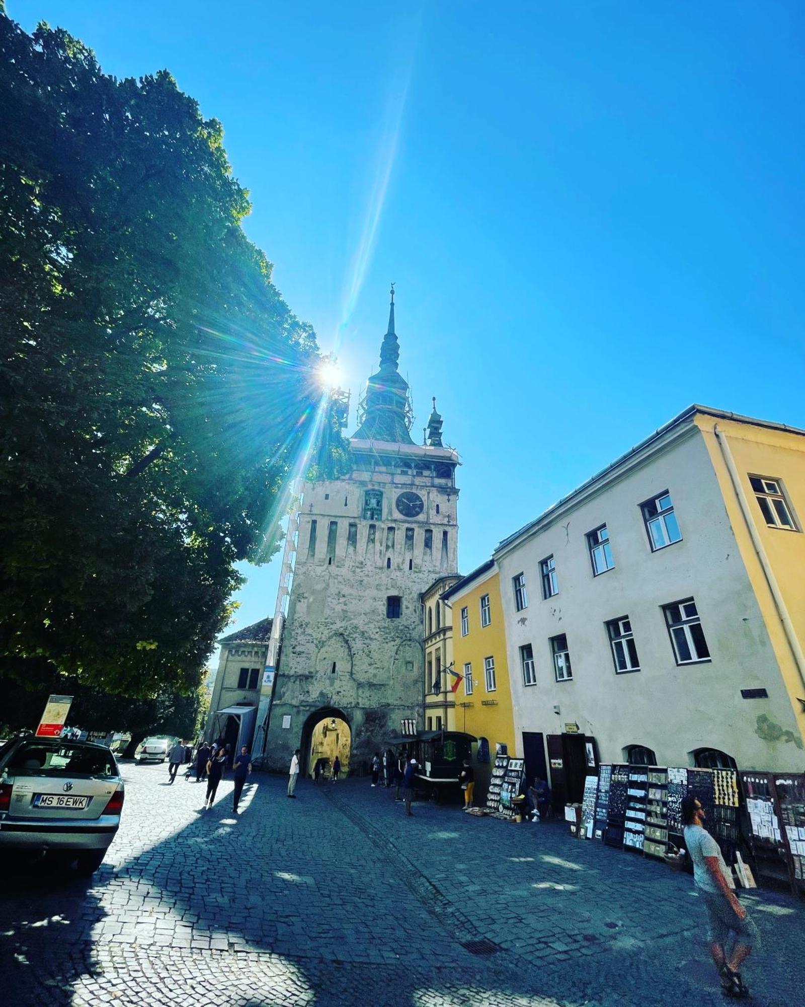 Ferienwohnung Casa Morar Sighişoara Exterior foto