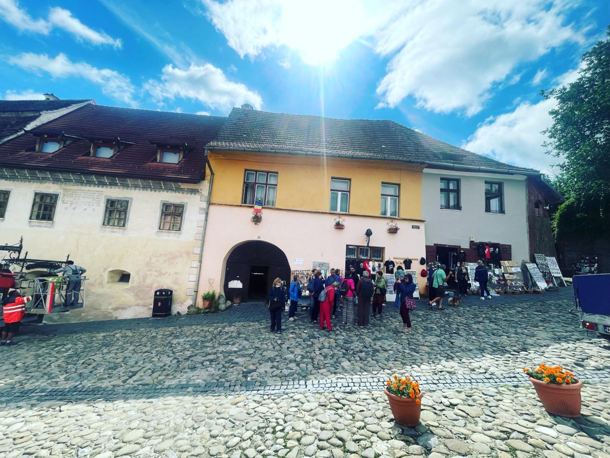 Ferienwohnung Casa Morar Sighişoara Exterior foto