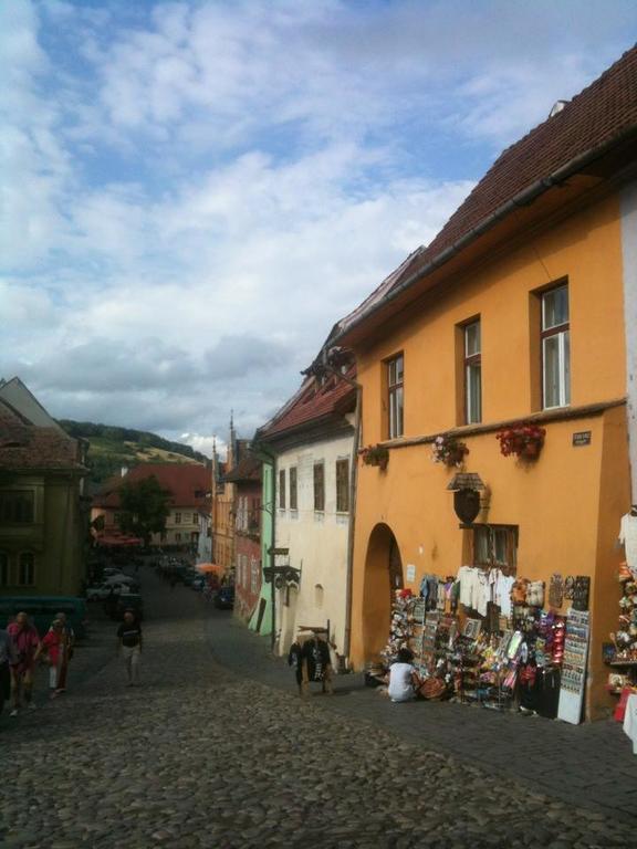 Ferienwohnung Casa Morar Sighişoara Exterior foto