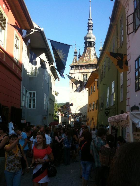 Ferienwohnung Casa Morar Sighişoara Exterior foto