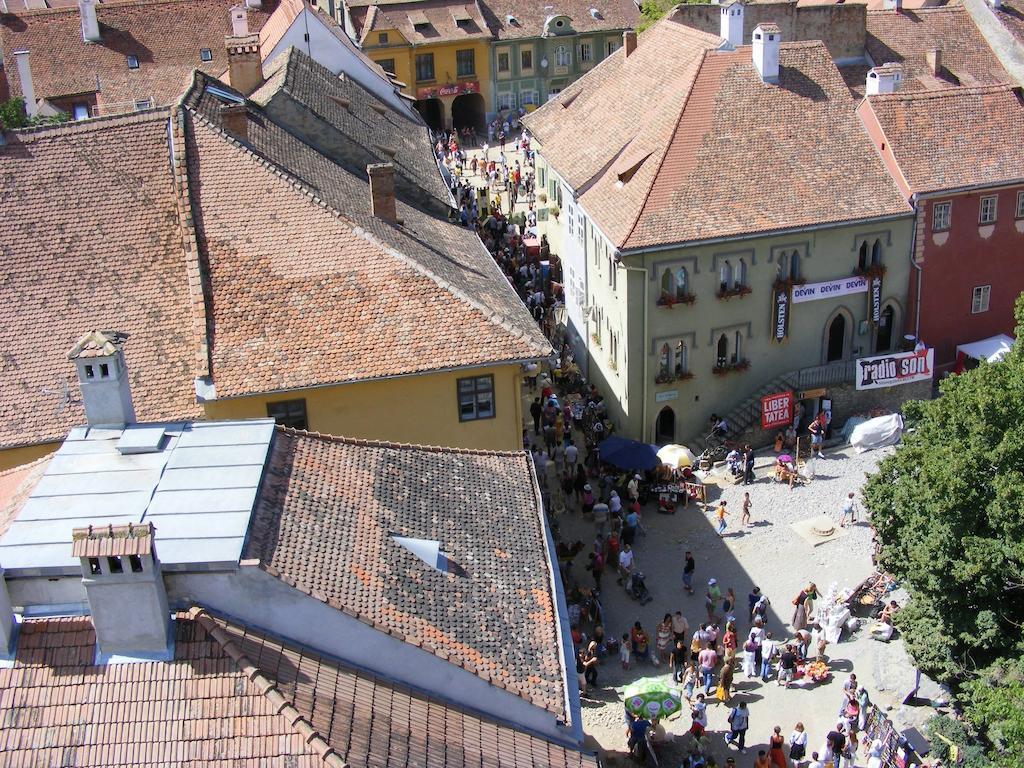 Ferienwohnung Casa Morar Sighişoara Exterior foto